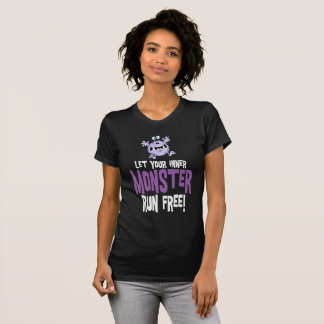 走怪物 Tシャツ