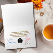 走感謝祭おもしろい事業 シーズンカード