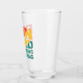 走懸命強考えい タンブラーグラス (左)