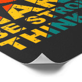 走懸命強考えい ポスター (角)