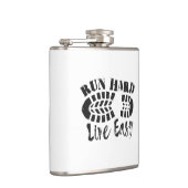 走懸命、ライブ簡単 フラスク (右)