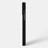 走懸命、強く考え、大きなケースメイトiPhone ca iPhoneケース (左側面)