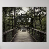 走日 ポスター (正面)