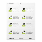 走春 ラベル (フルシート)