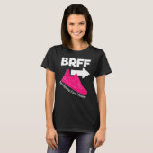 走最高の友FOREVER BRFF BFFスニーカー Tシャツ (正面フル)