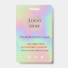 走査可能トレンディー バッジ