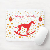 走無料で救 – グレイハウンド！ マウスパッド (マウス)