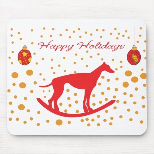 走無料で救 – グレイハウンド！ マウスパッド (正面)