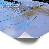 「走無料、一緒に走」ビーチサイド最高のの仲間 ポスター (コーナー)