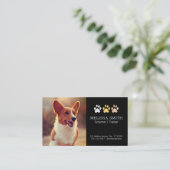 走犬 | 犬のトレーナーとトリマーAppt 予約カード (スタンド正面)