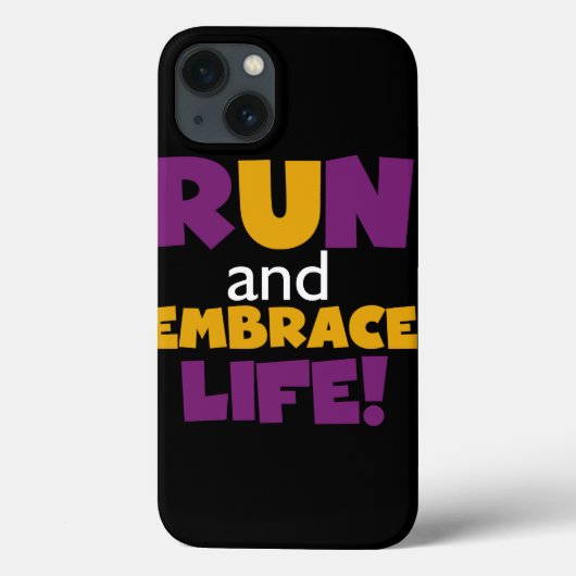走生紫色の黄色 Case-Mate iPhoneケース (裏面)