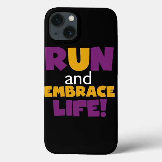 走生紫色の黄色 Case-Mate iPhoneケース (裏面)