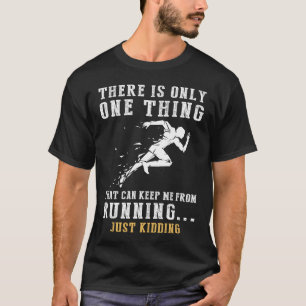 走笑い声 – ストライドを受け入れユーモアのあるろ! Tシャツ