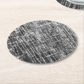 走紙コースター ラウンドペーパーコースター (アングル)