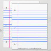 走紙?こ書のシーツで (正面/裏面)