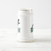 走緑 ビールジョッキ (中央)