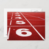 走線はがき ポストカード (正面/裏面)