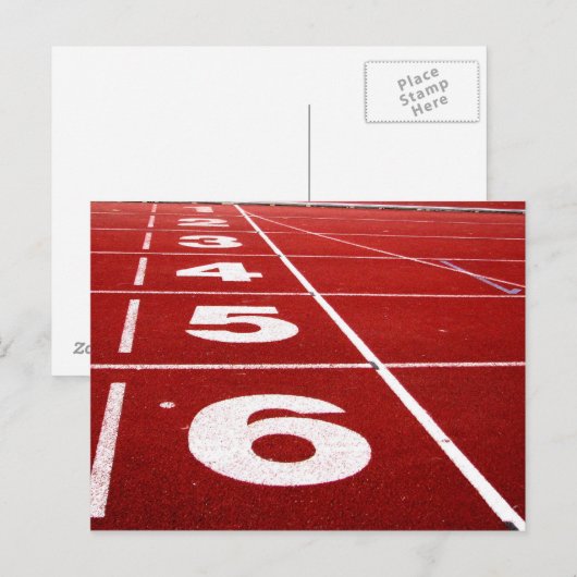 走線はがき ポストカード (正面/裏面)