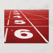 走線はがき ポストカード (正面)