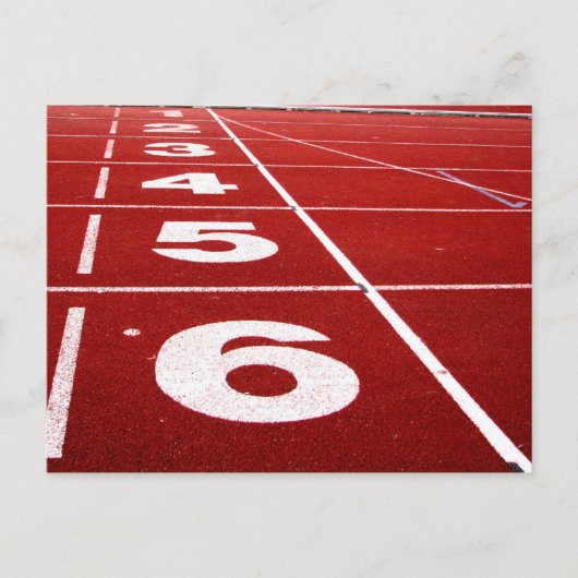 走線はがき ポストカード (正面)