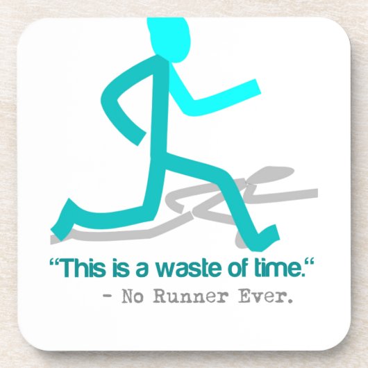 走者はいままで言った コースター (正面)