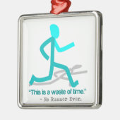 走者はいままで言った メタルオーナメント (左)