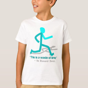 走者は決して言わなかった Tシャツ
