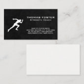 走者 |強度フィットネス 名刺 (正面/裏面)