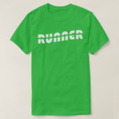 走者 Tシャツ (デザイン正面)