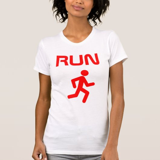 走者 Tシャツ (正面)