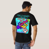 走聖なる書物、 経典 Tシャツ (裏面フル)