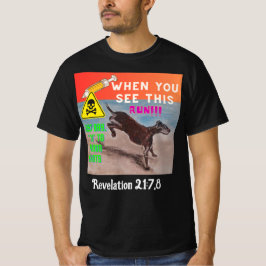 走聖なる書物、 経典 Tシャツ