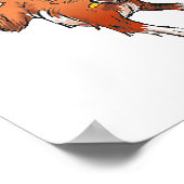 走良い人種 ポスター (角)