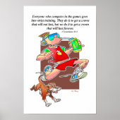 走良い人種 ポスター (正面)