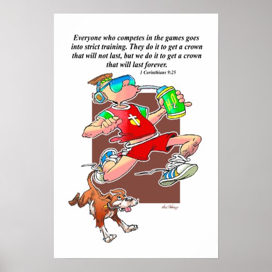 走良い人種 ポスター (正面)