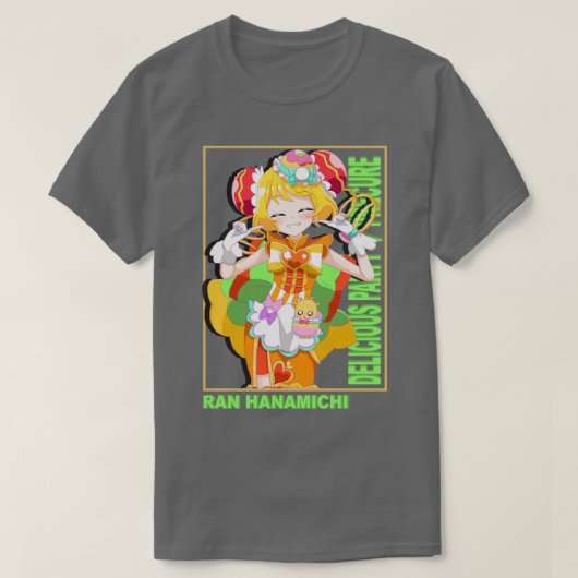 走花道美味パーティー Tシャツ (デザイン正面)