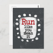 走葉書か ポストカード (正面/裏面)