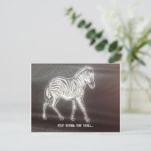 走行し、世界を見て下さい ポストカード (スタンド正面)