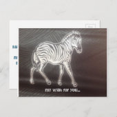 走行し、世界を見て下さい ポストカード (正面/裏面)