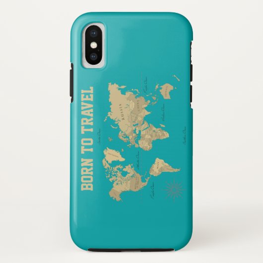 走行するために生まれて下さい Case-Mate iPhoneケース (裏面)