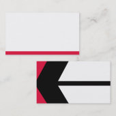 走行のための名刺 名刺 (正面/裏面)