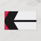 走行のための名刺 名刺 (裏面)