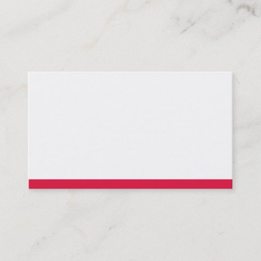 走行のための名刺 名刺 (正面)