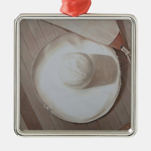 走行の帽子2012年 メタルオーナメント (正面)