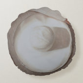 走行の帽子2012年 ラウンドクッション (裏面)