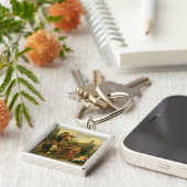 走行俳優 キーホルダー (側面)