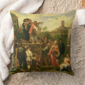 走行俳優 クッション (ブランケット)