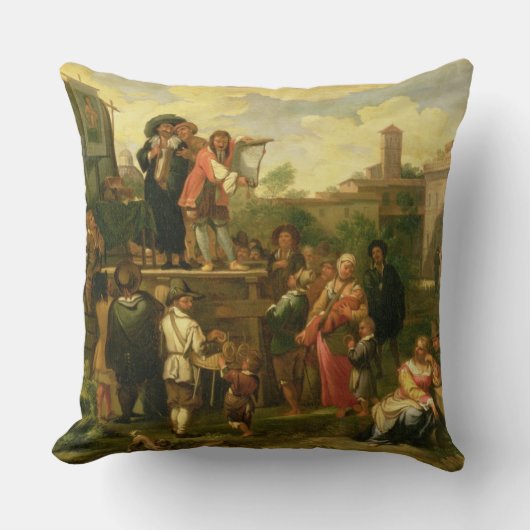 走行俳優 クッション (正面)