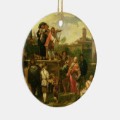 走行俳優 セラミックオーナメント (右)