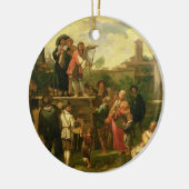 走行俳優 セラミックオーナメント (左)